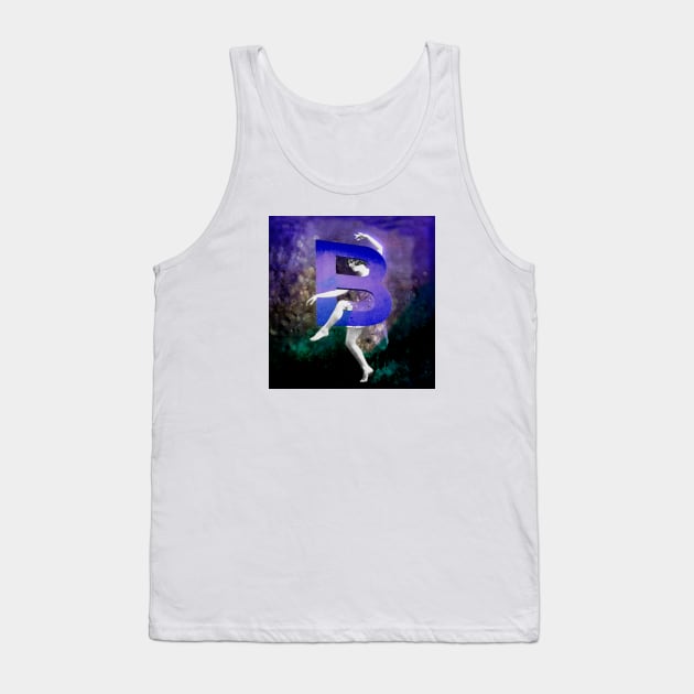 B de baile Tank Top by mintchocollage